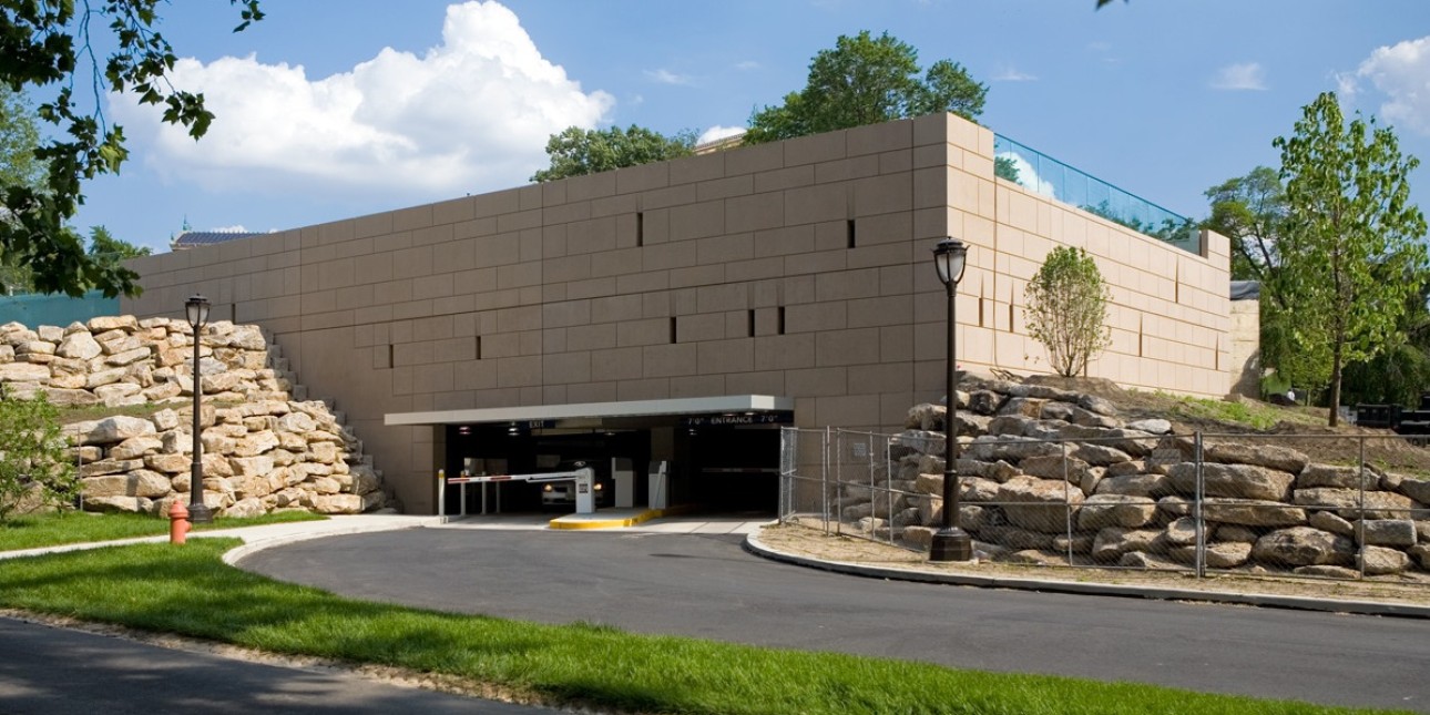 Philadelphia Museum Of Art Schuylkill Banks   Pma Parking Garage 